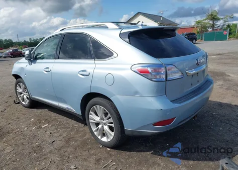 2011 Lexus Rx 450H из США, поврежденный, VIN JTJBC1BA9B2041713